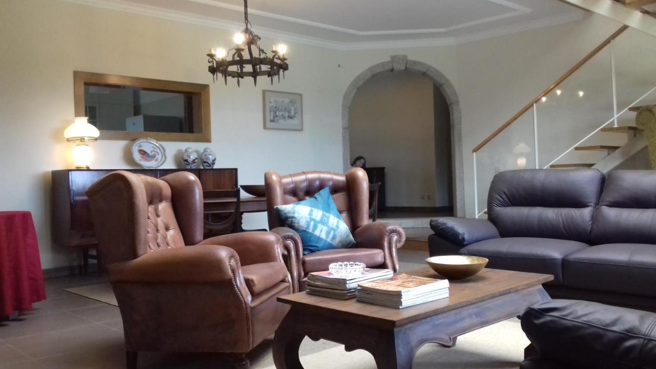 Casa De Crespins Casa De Campo Lda Cristelo  Экстерьер фото