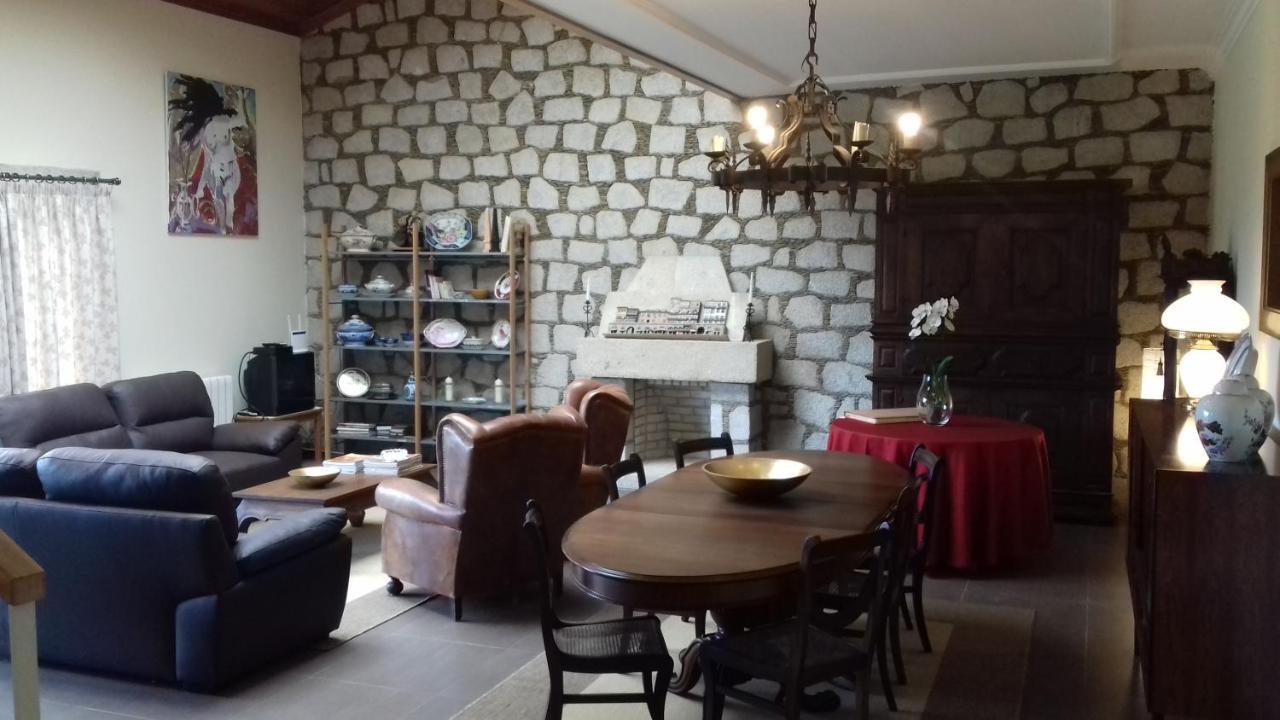 Casa De Crespins Casa De Campo Lda Cristelo  Экстерьер фото