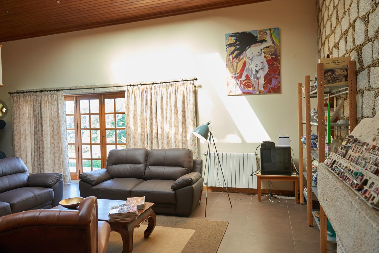 Casa De Crespins Casa De Campo Lda Cristelo  Экстерьер фото